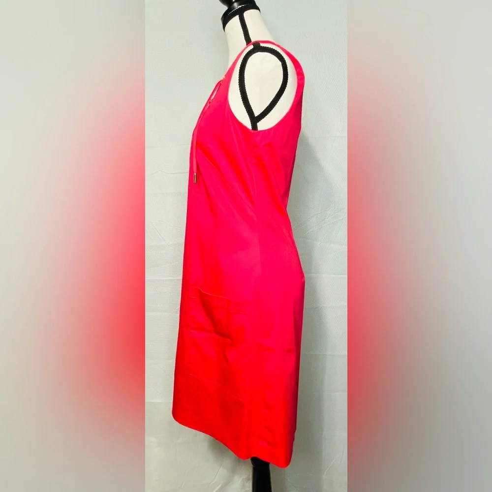 CALVIN KLEIN SLEEVELESS PINK DRESS - Picture 4 of 10